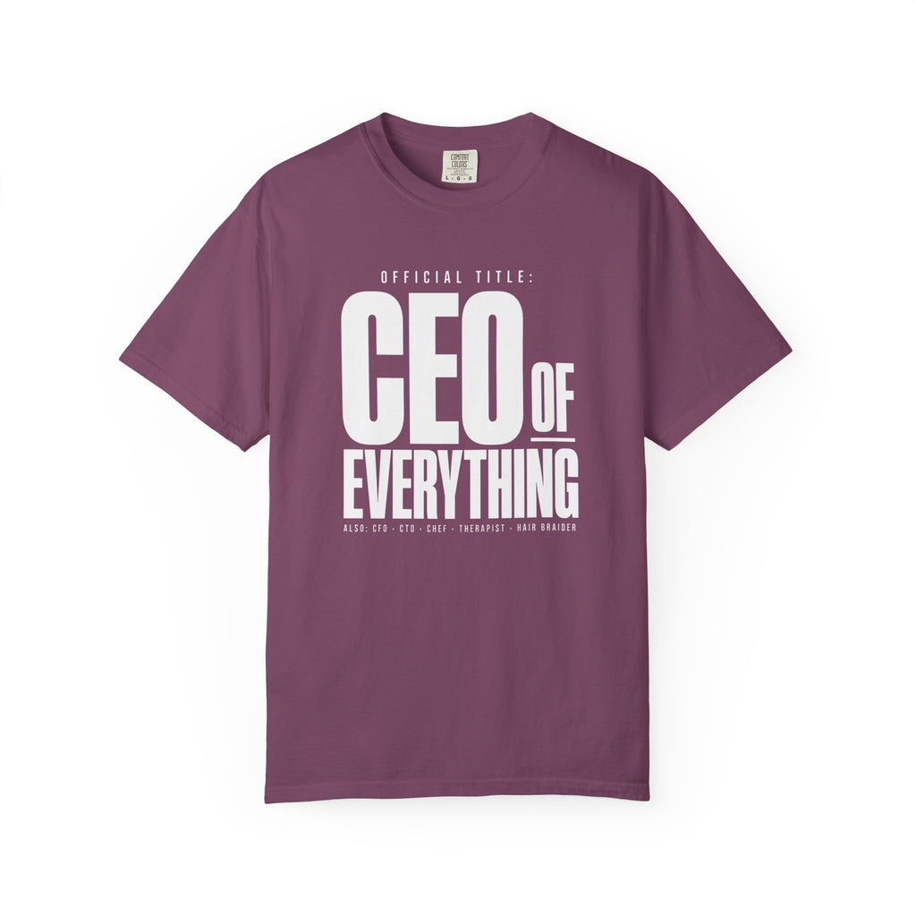 CEO Of Everything T‑Shirt