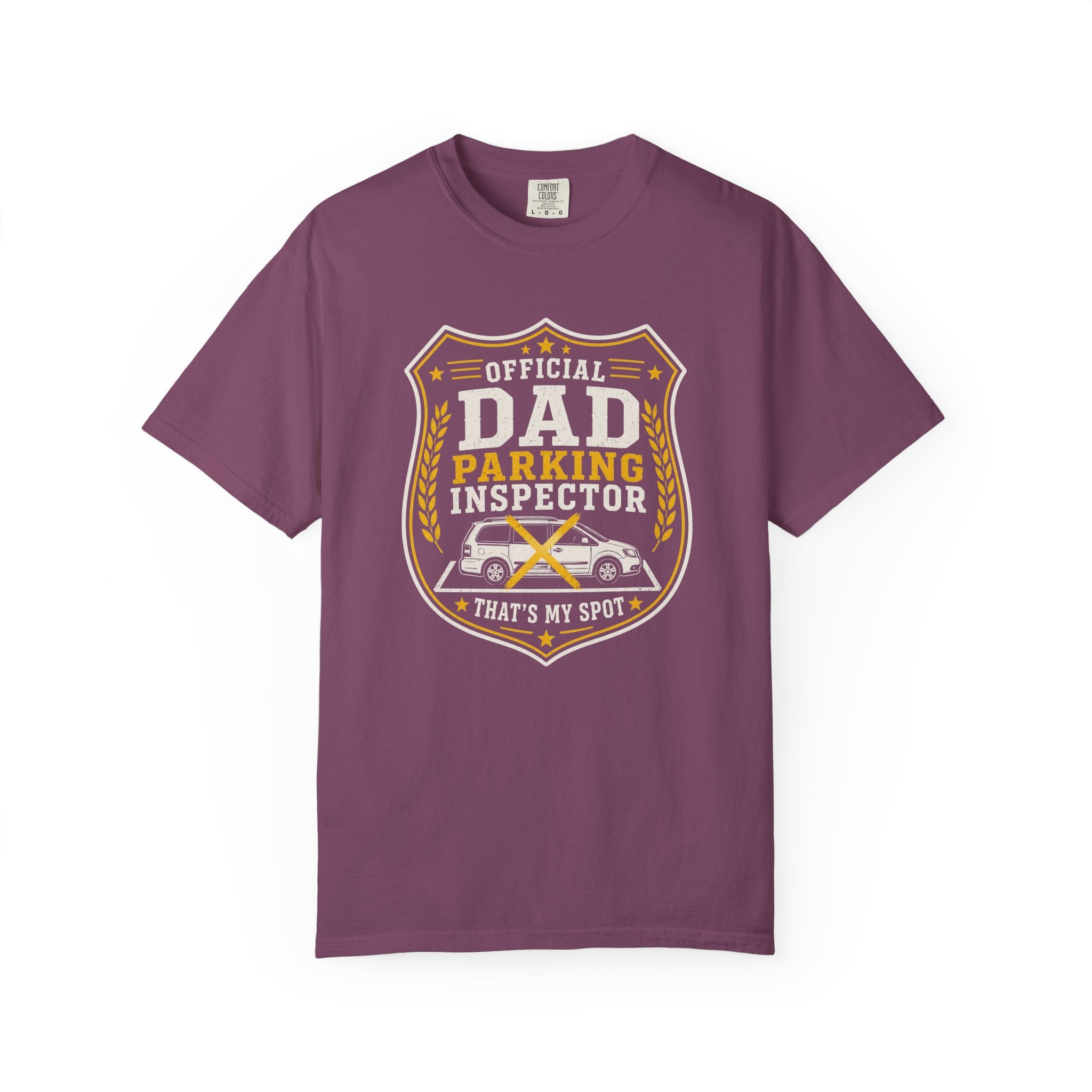 Dad Parking Inspector T‑Shirt