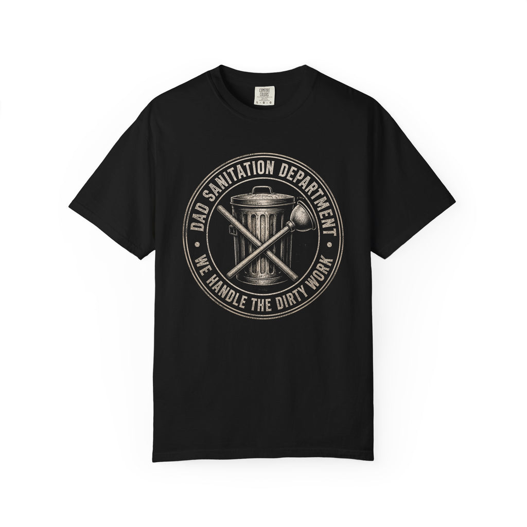 Dad sanitation department T‑Shirt