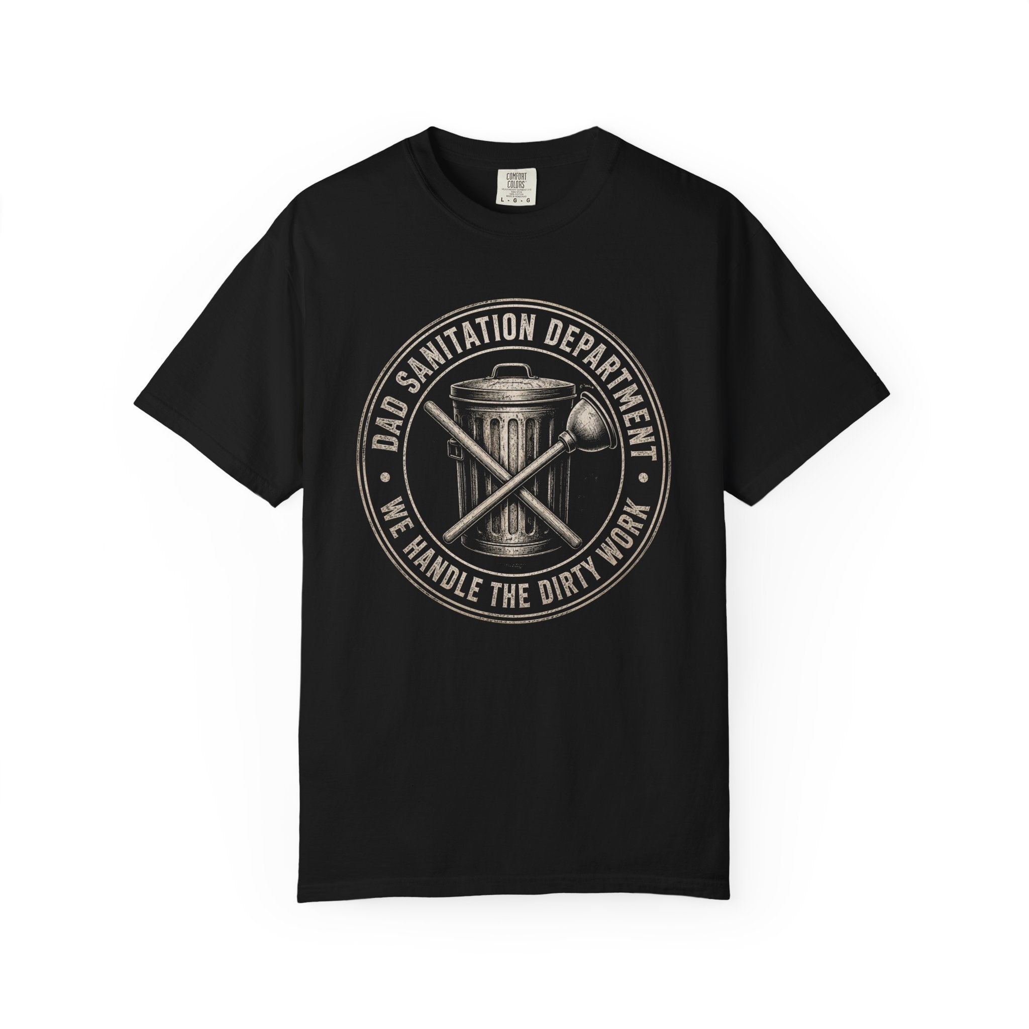 Dad sanitation department T‑Shirt