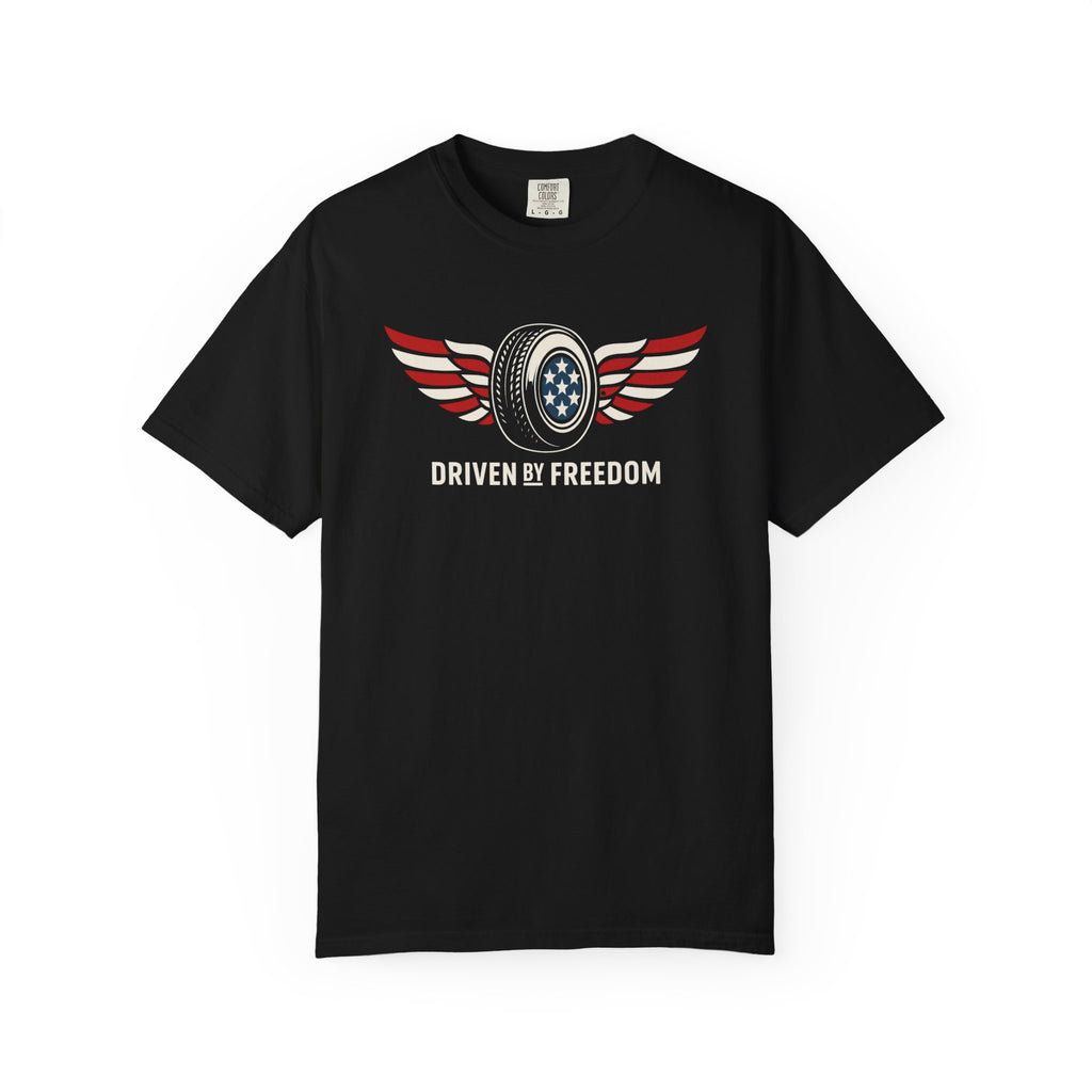 Driven By Freedom T‑Shirt