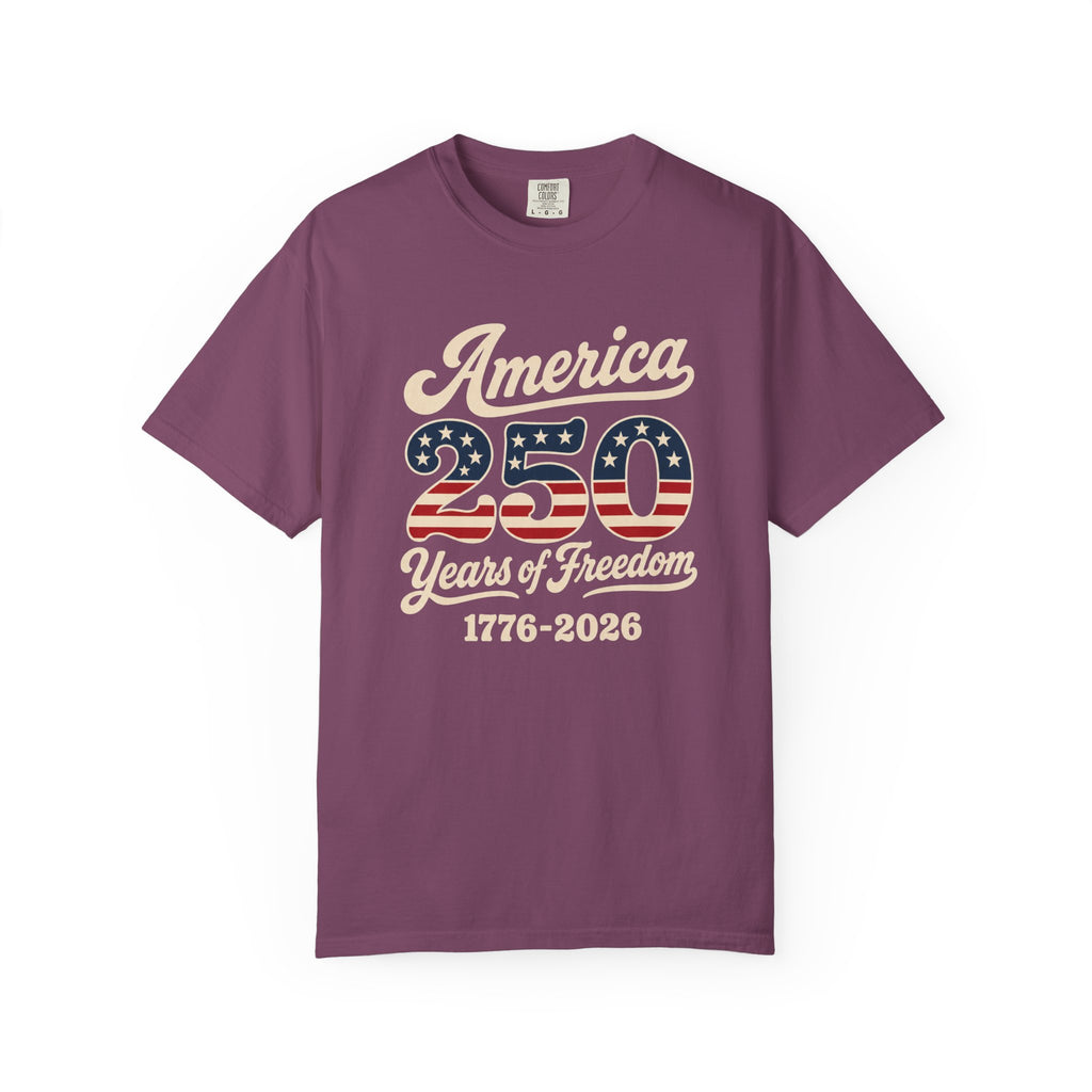 America 250 Years Of Freedom T‑Shirt