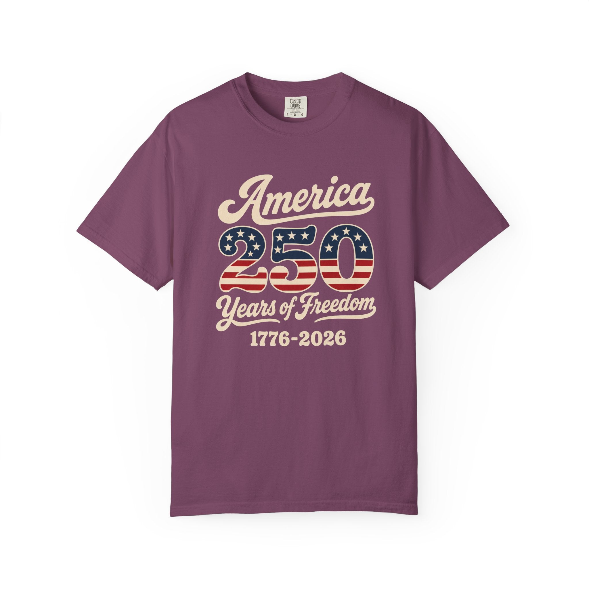 America 250 Years Of Freedom T‑Shirt