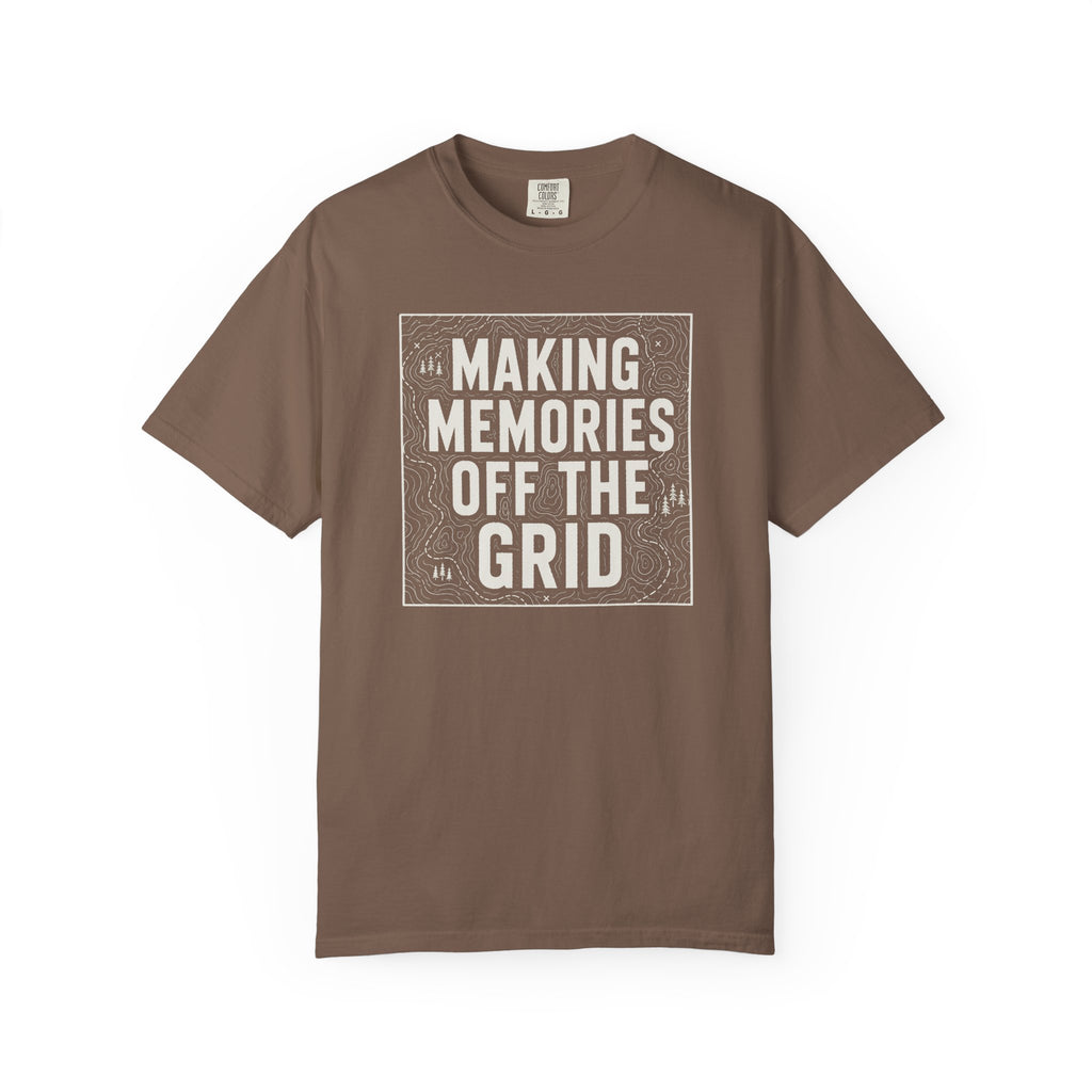 Making Memories Off The Grid T‑Shirt
