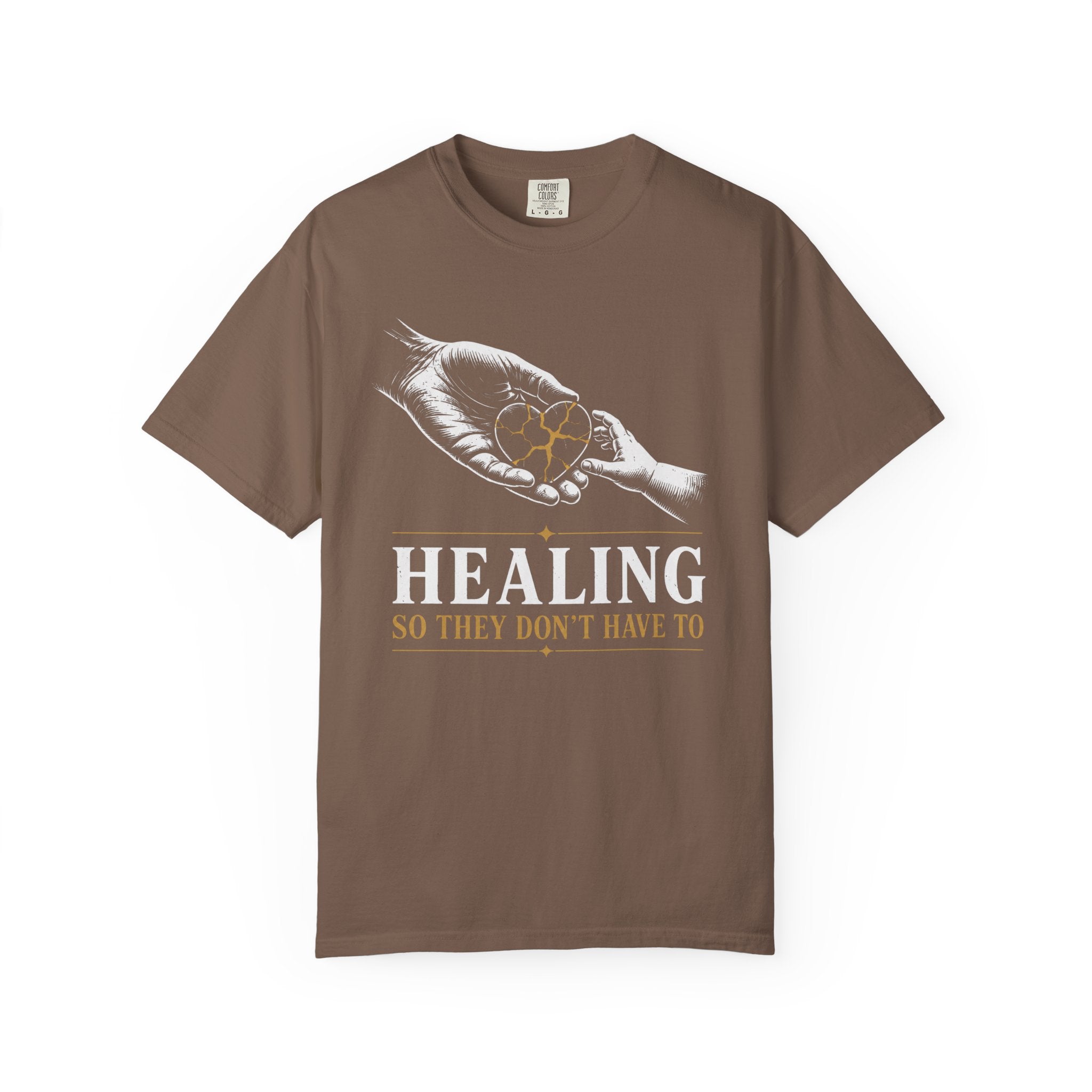 Healing So They Don't Have To T‑Shirt