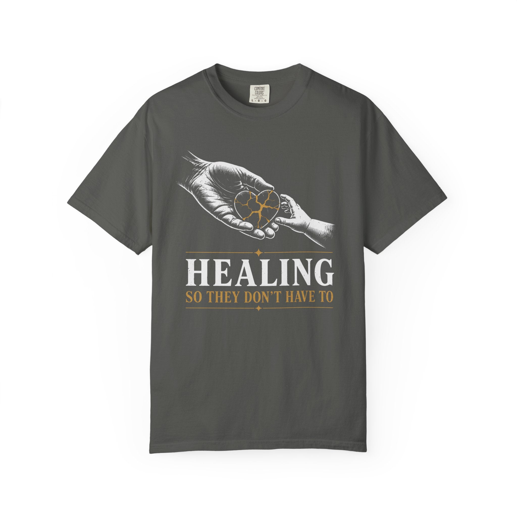 Healing So They Don't Have To T‑Shirt