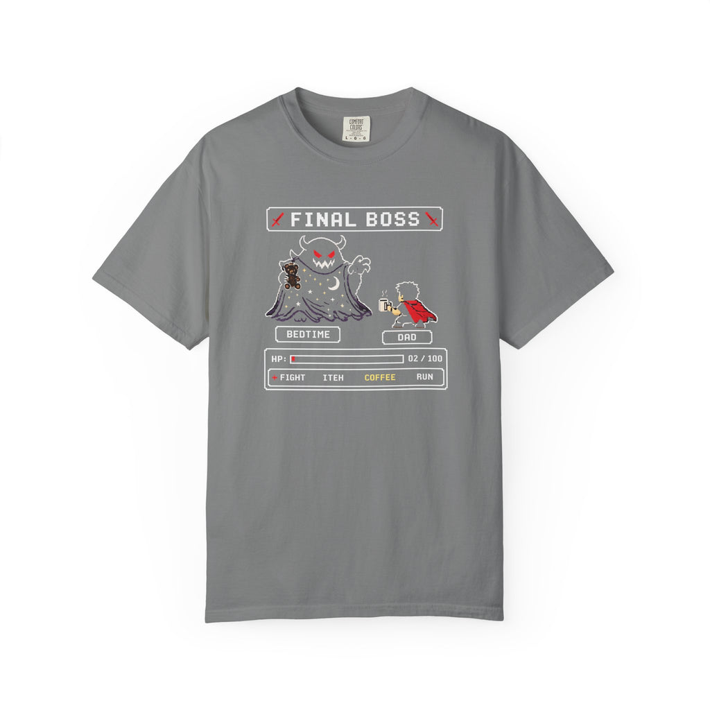 Final Boss Bedtime T‑Shirt
