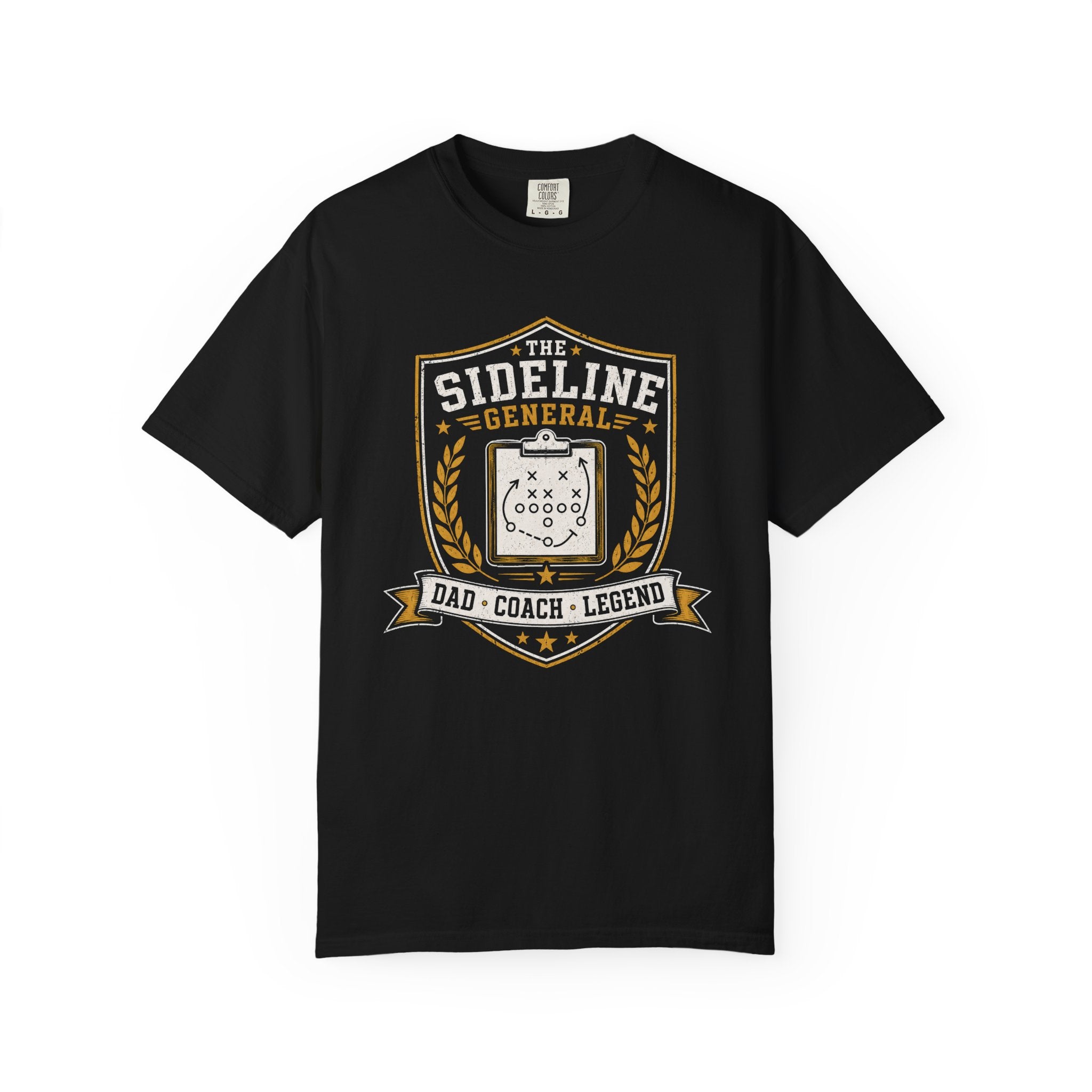 The Sideline General Dad, Coach, Legend T‑Shirt