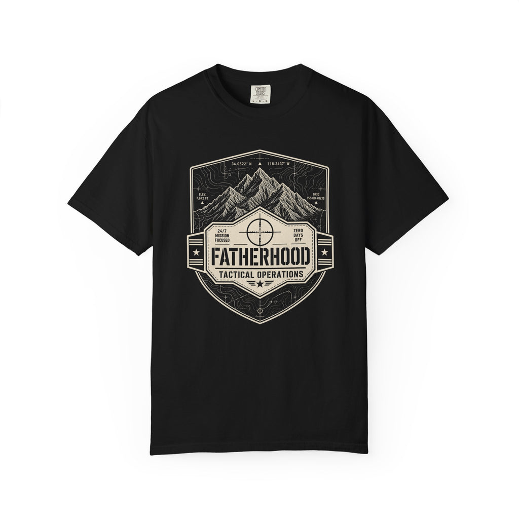 Fatherhood Tactical Operations T‑Shirt