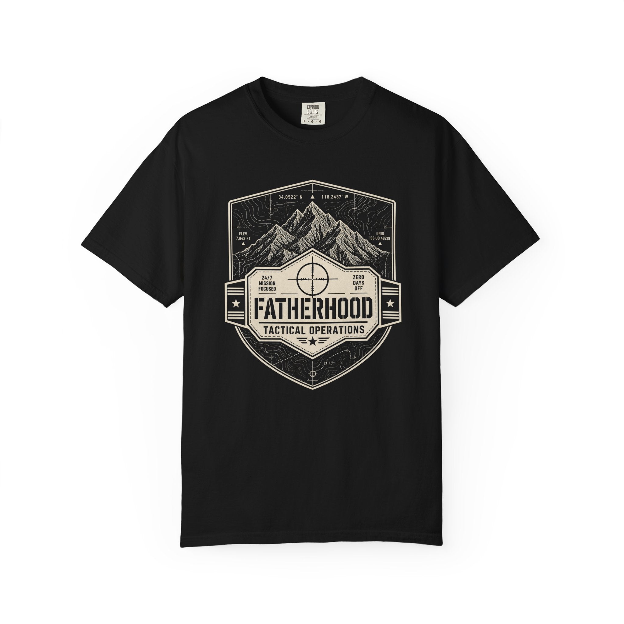 Fatherhood Tactical Operations T‑Shirt