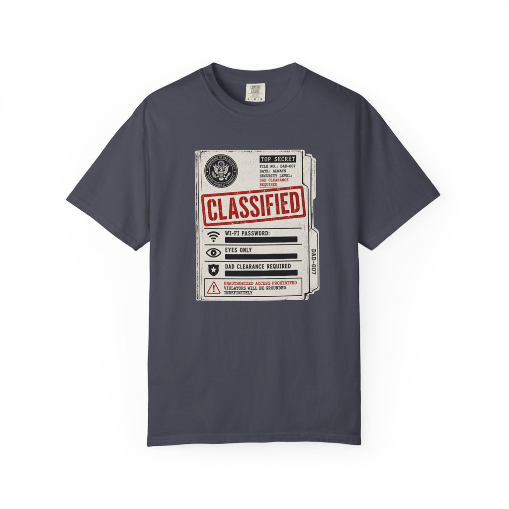 Dad Security Classified T‑Shirt