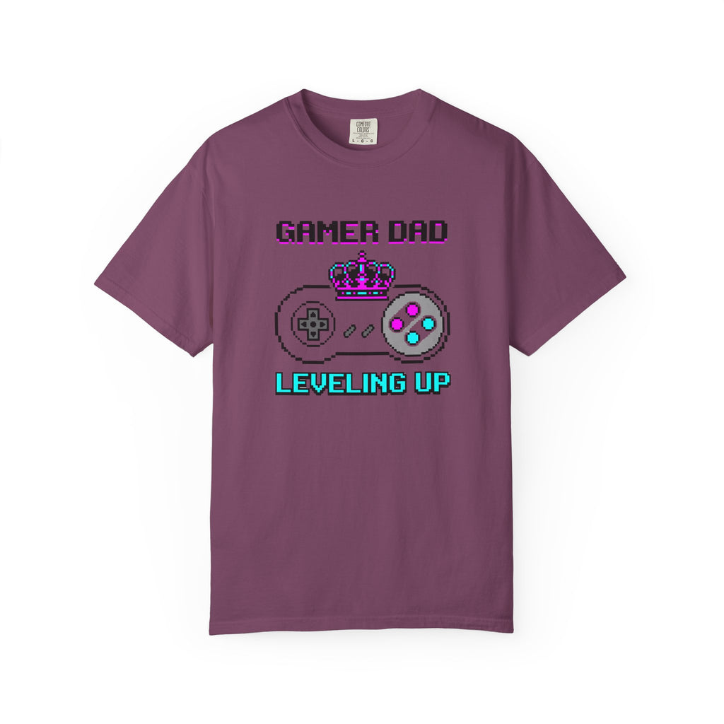 Gamer Dad Leveling Up T‑Shirt