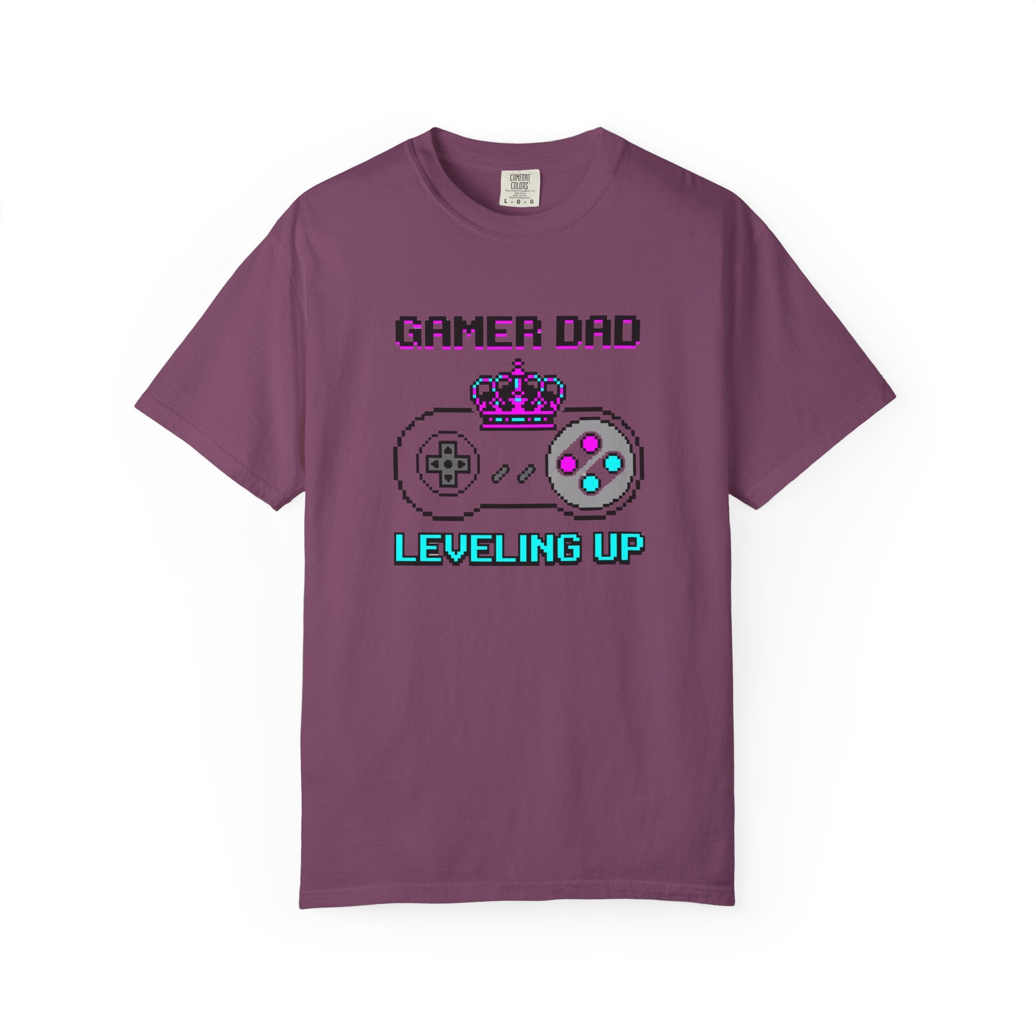 Gamer Dad Leveling Up T‑Shirt