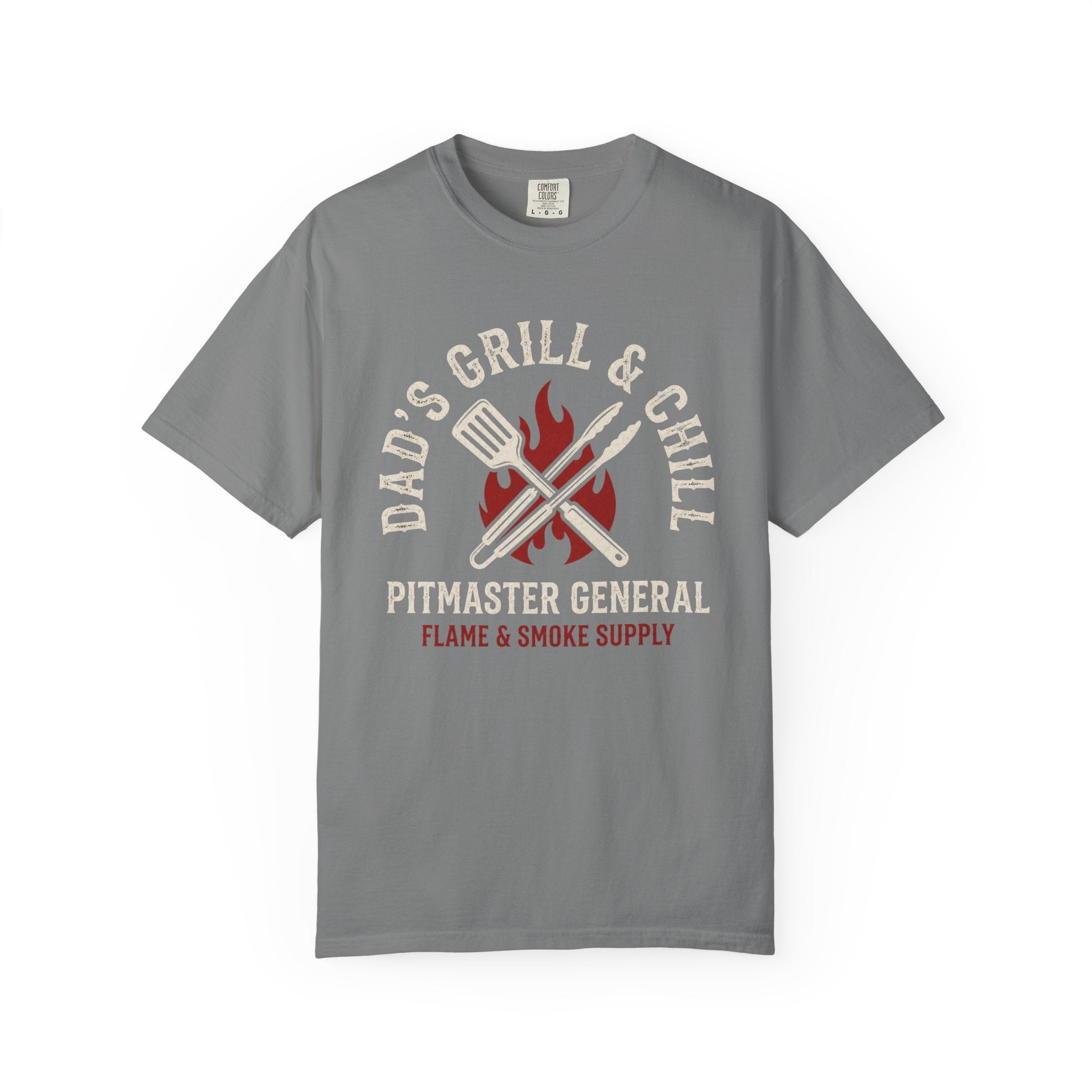 Dad's Grill & Chill Pitmaster General T‑Shirt