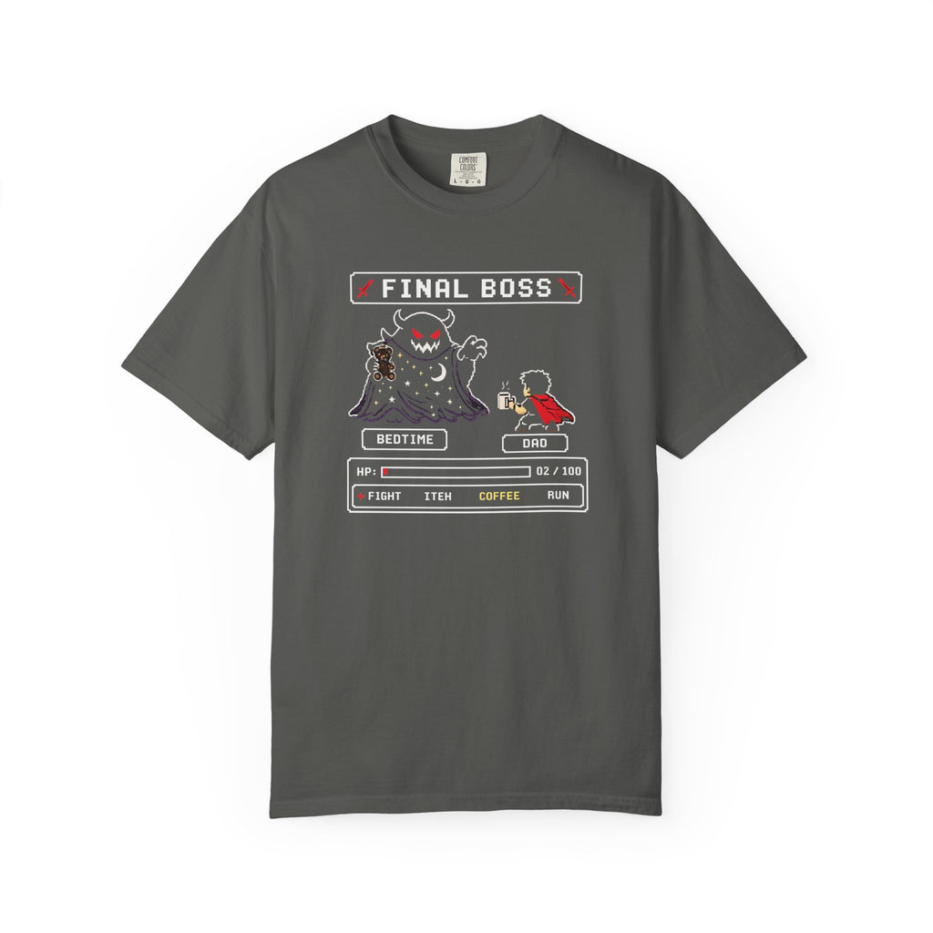 Final Boss Bedtime T‑Shirt