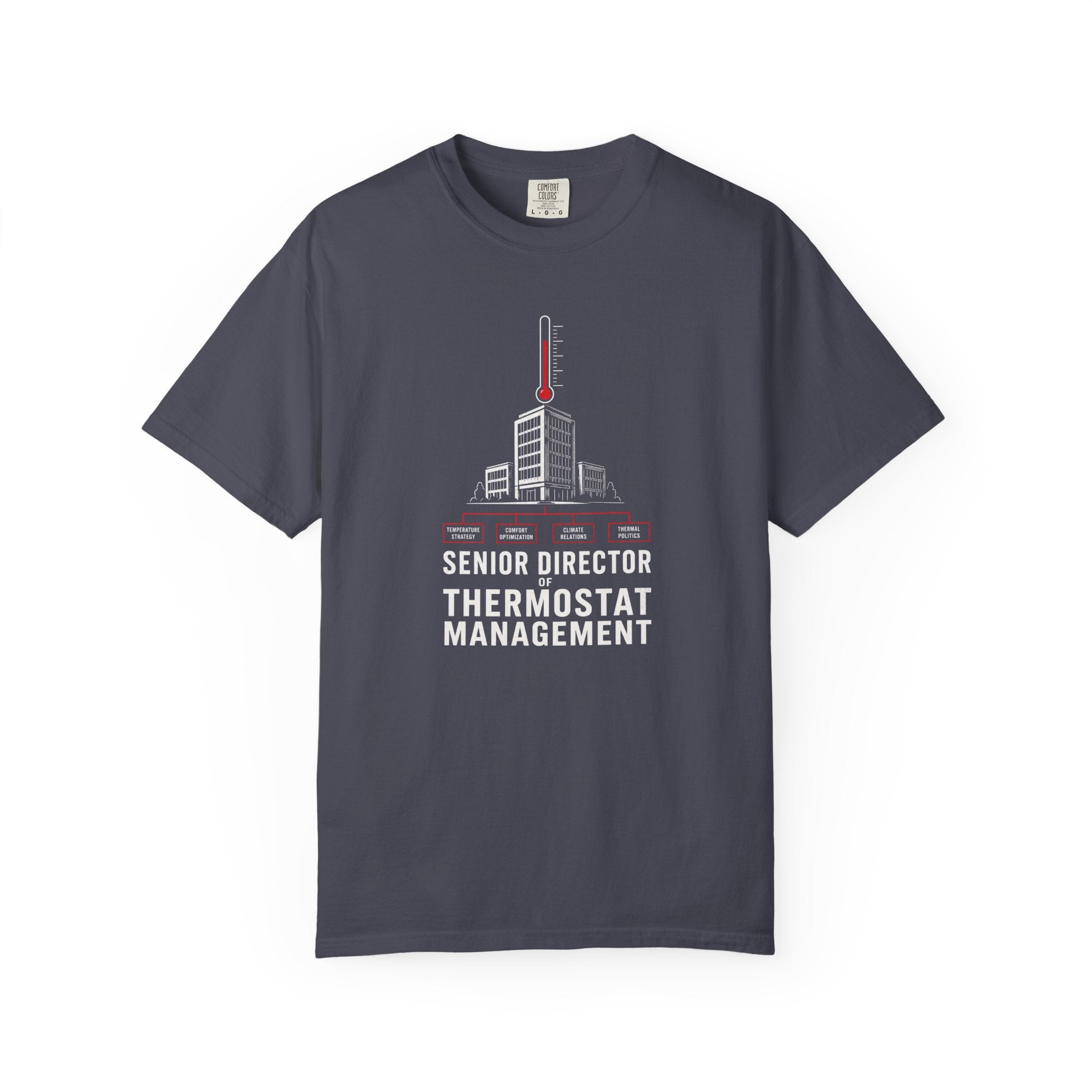 Senior Director Of Thermostat Management T‑Shirt
