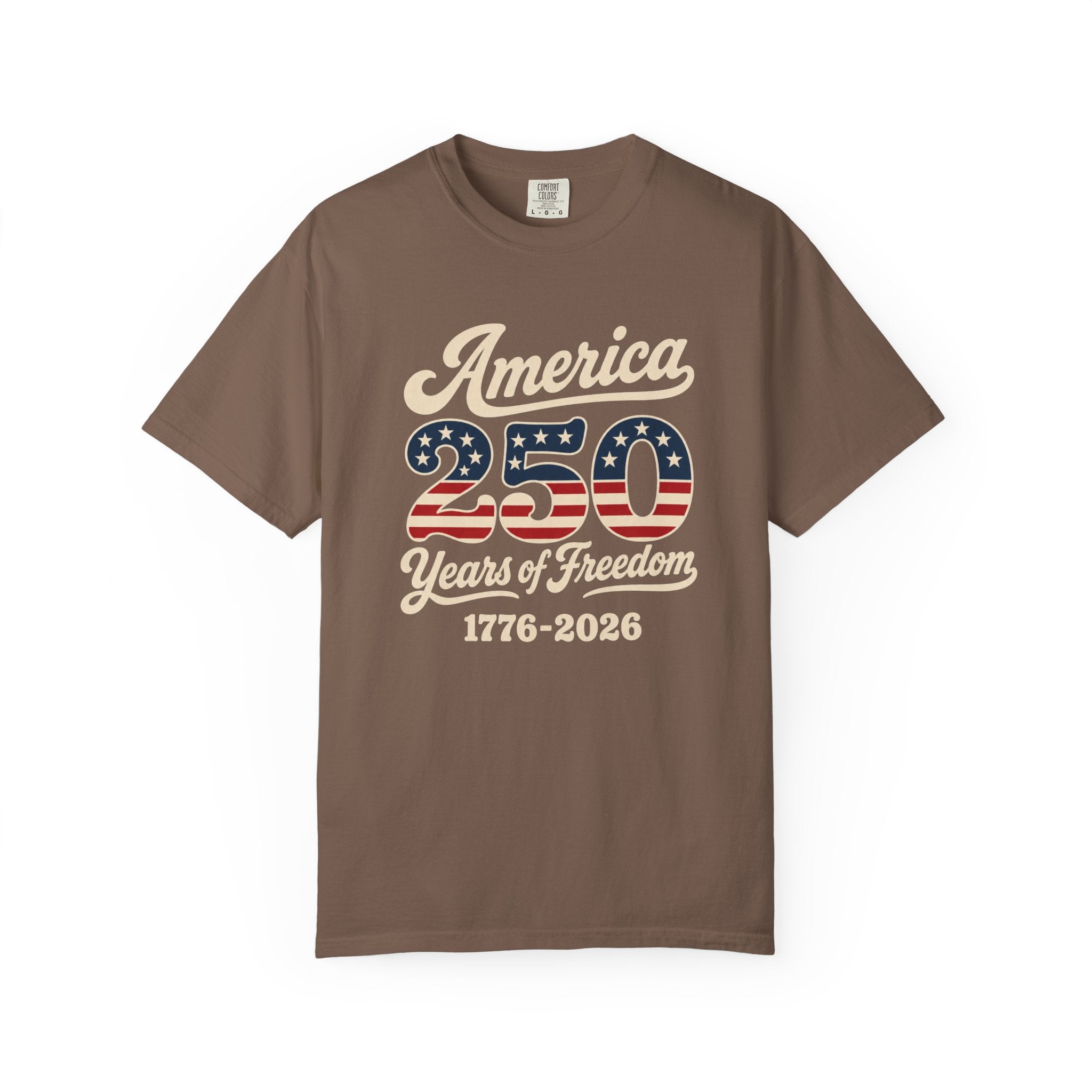 America 250 Years Of Freedom T‑Shirt