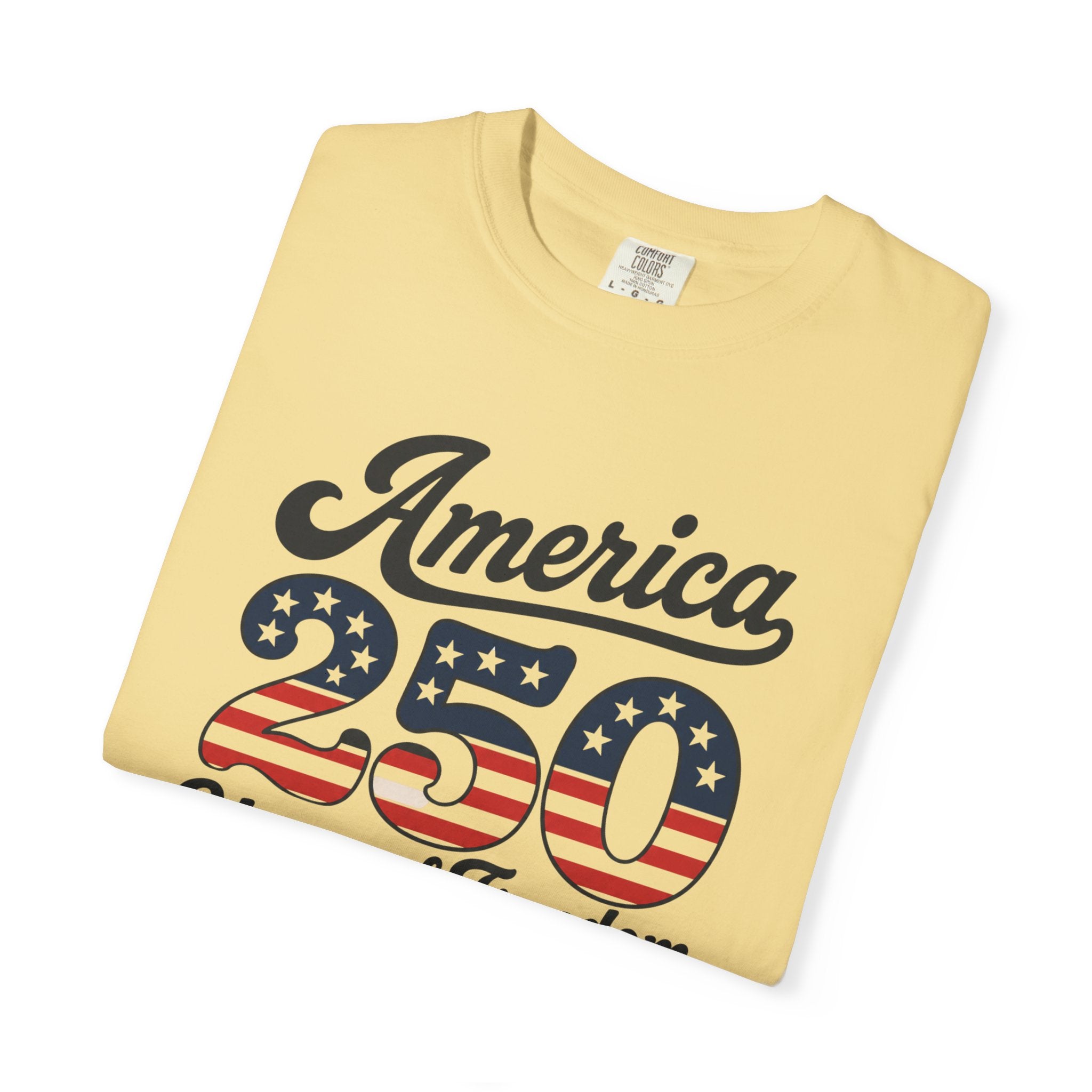 America 250 Years Of Freedom T‑Shirt