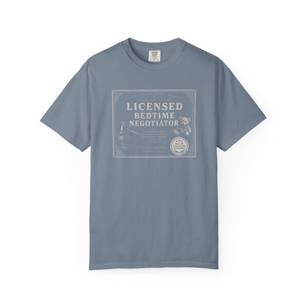 Licensed Bedtime Negotiator T‑Shirt