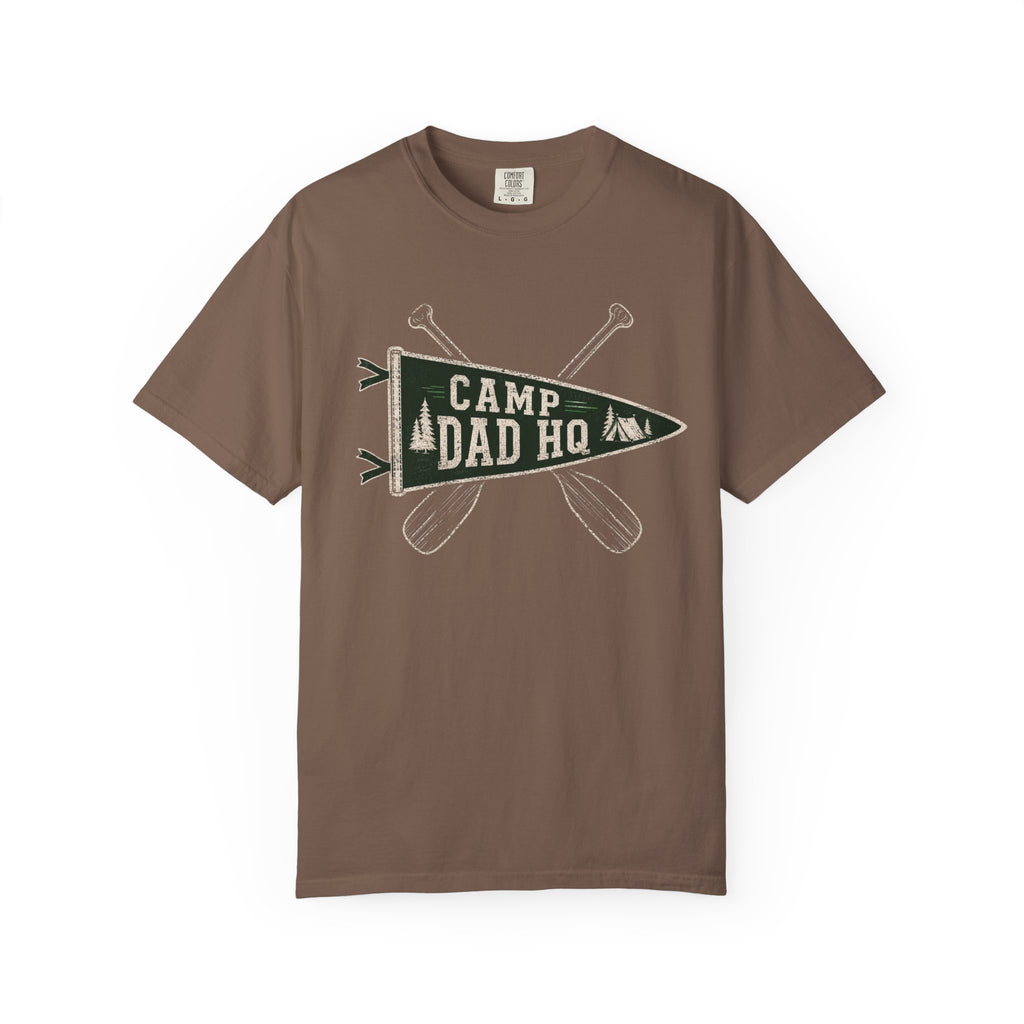 Camp Dad HQ T‑Shirt