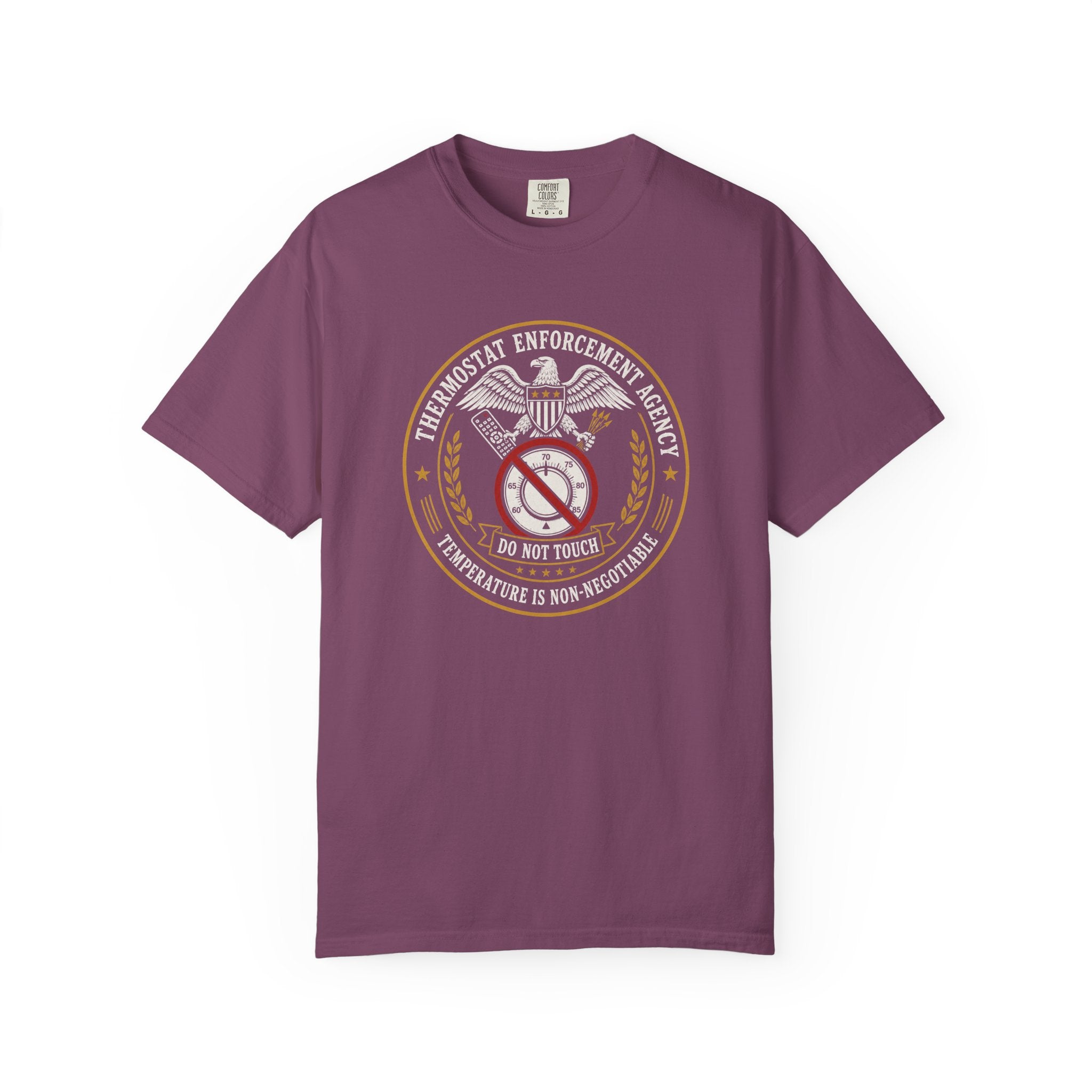 Thermostat Enforcement Agency T‑Shirt