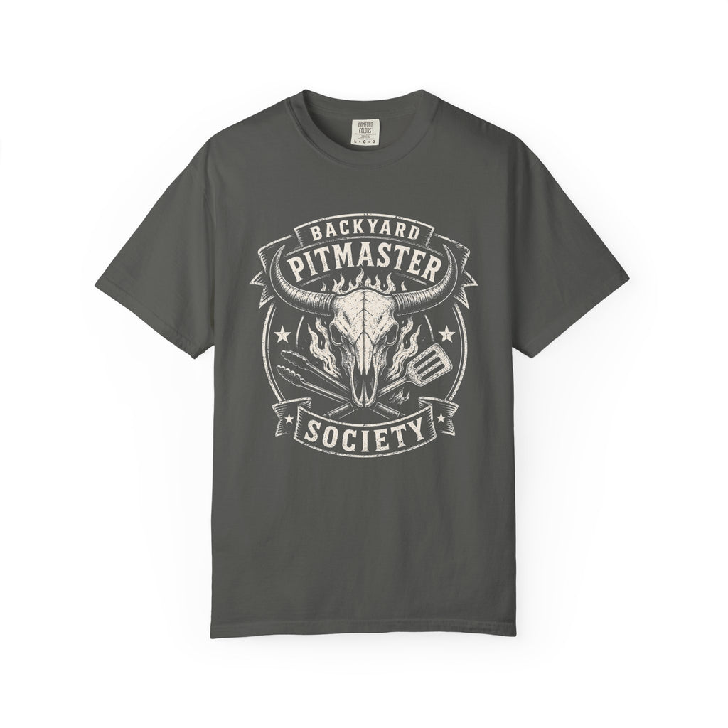 Backyard Pitmaster Society T‑Shirt
