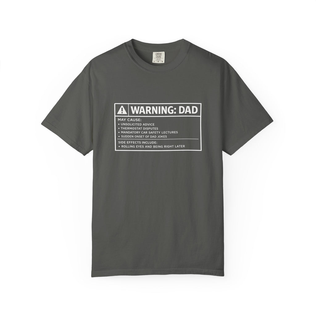 Warning Dad T‑Shirt