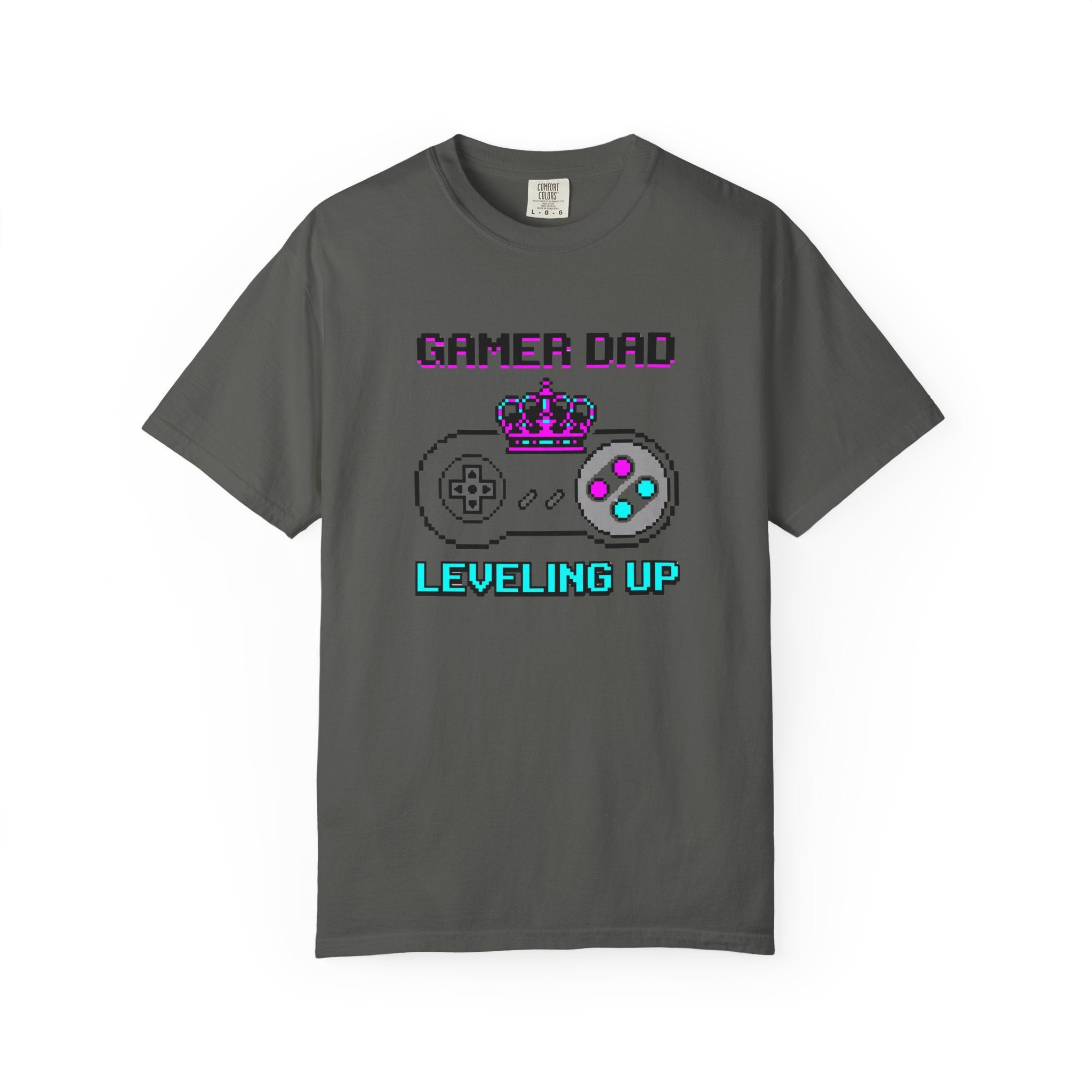 Gamer Dad Leveling Up T‑Shirt