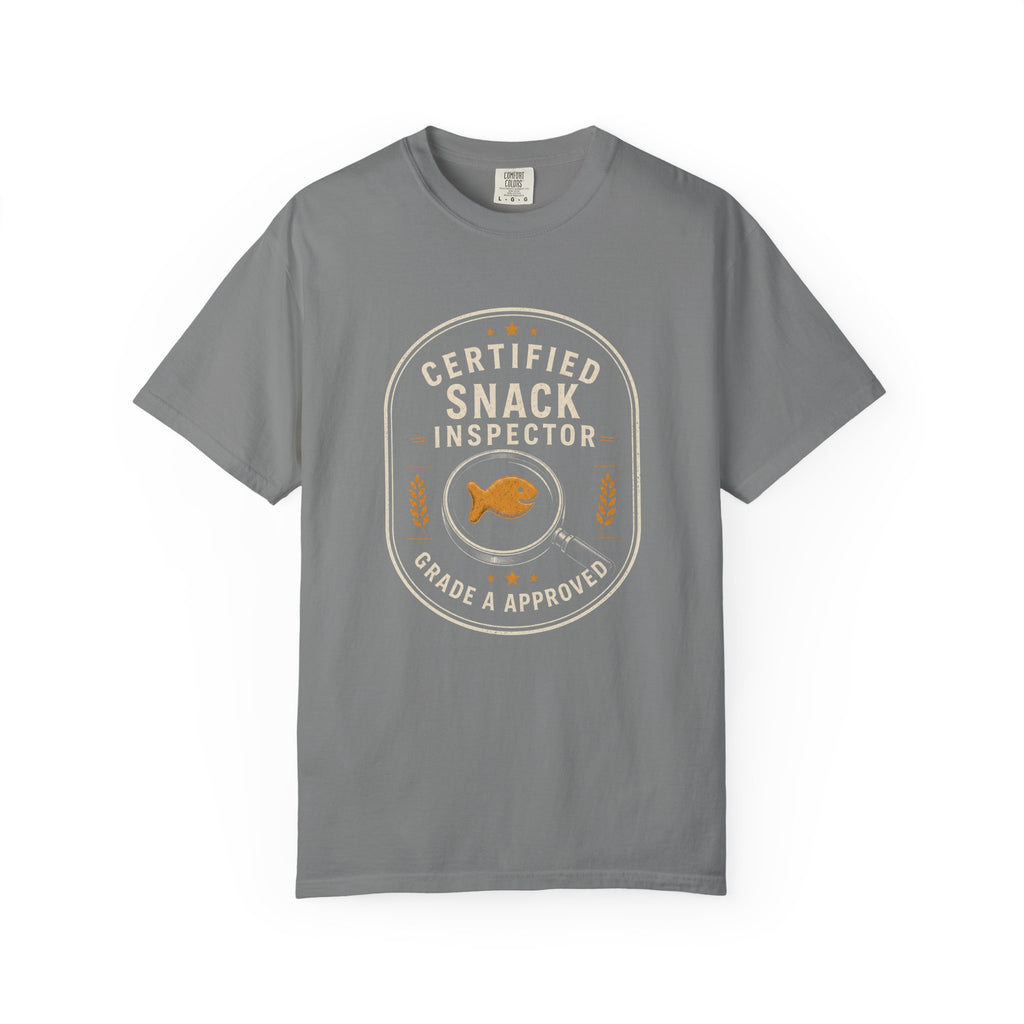 Certified Snack Inspector T‑Shirt