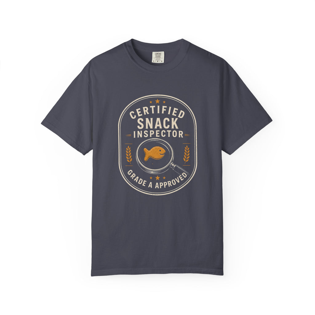 Certified Snack Inspector T‑Shirt