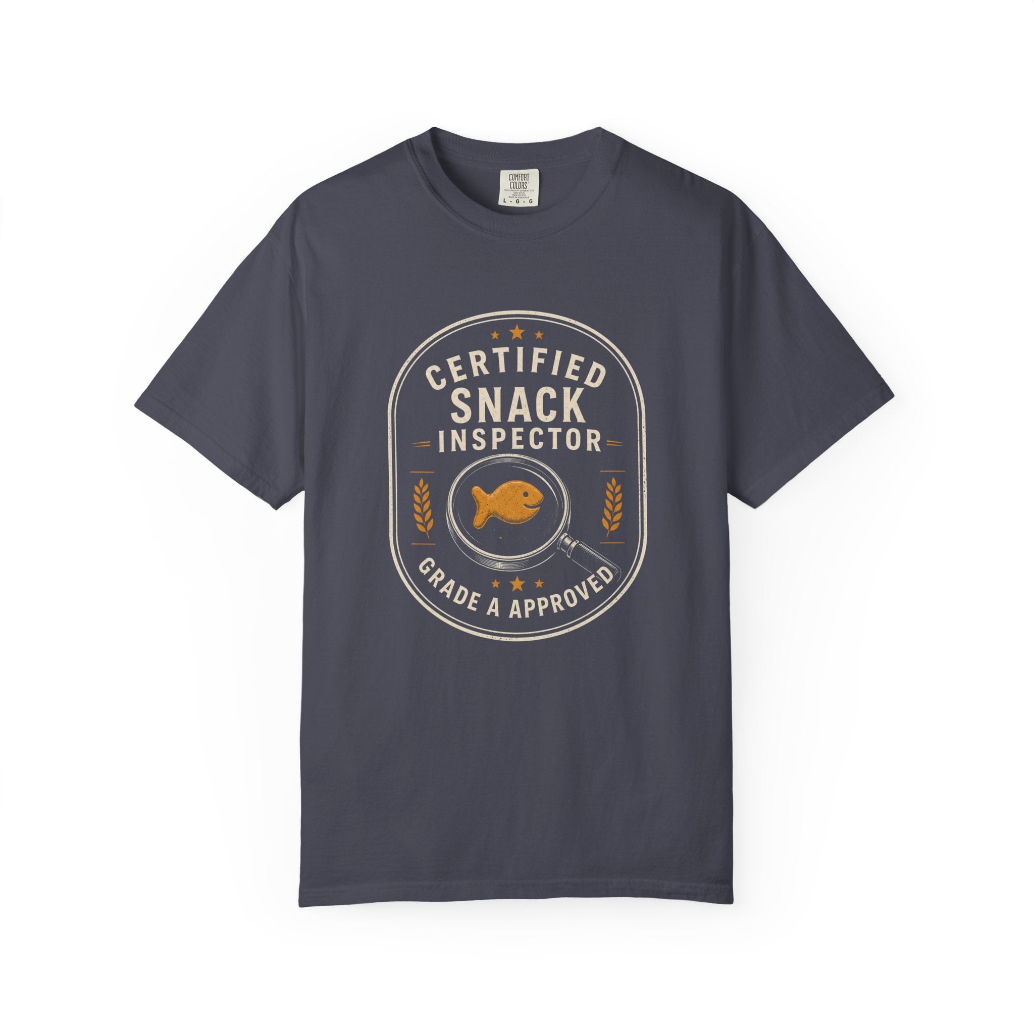 Certified Snack Inspector T‑Shirt