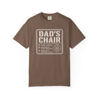 Dad's Chair Warning T‑Shirt