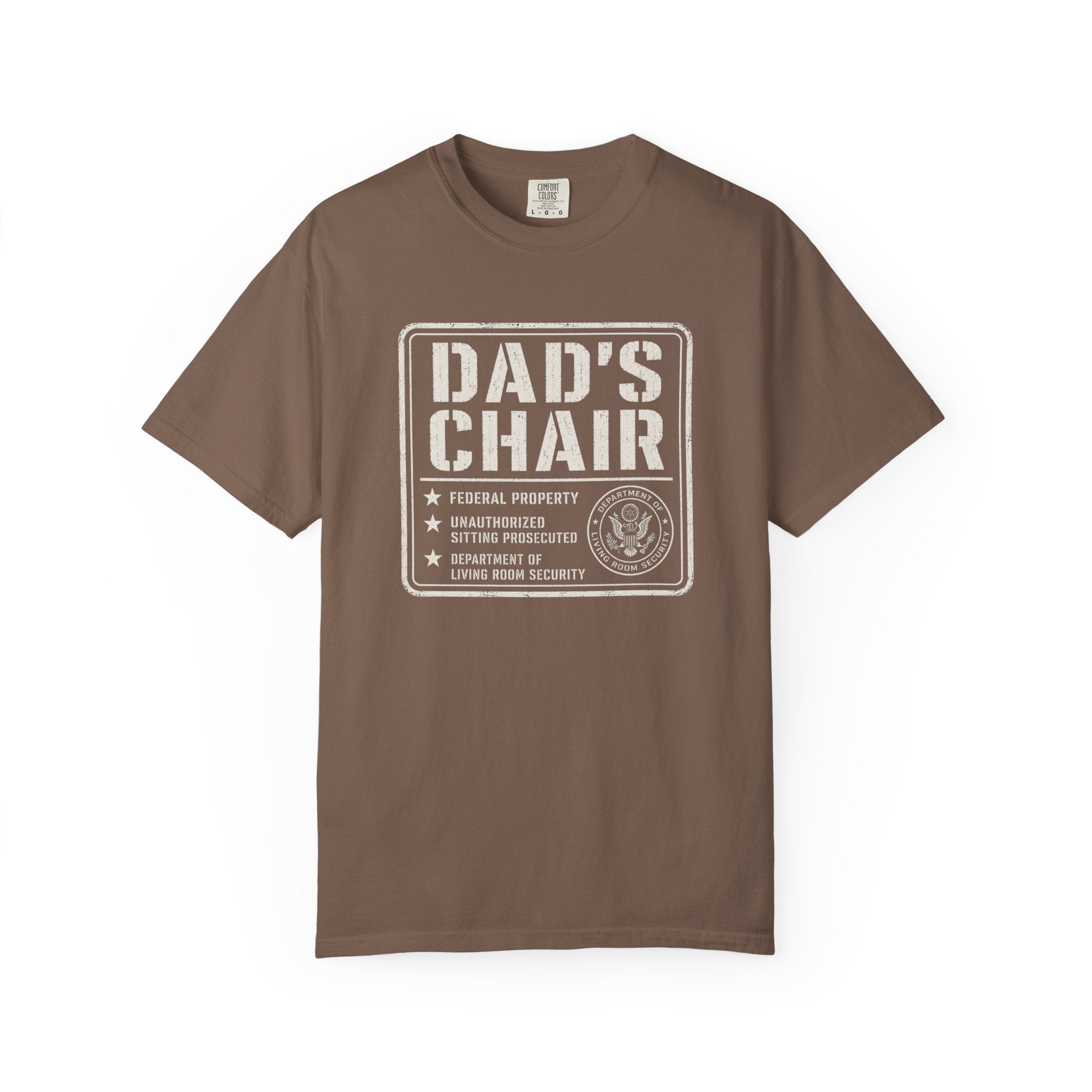 Dad's Chair Warning T‑Shirt