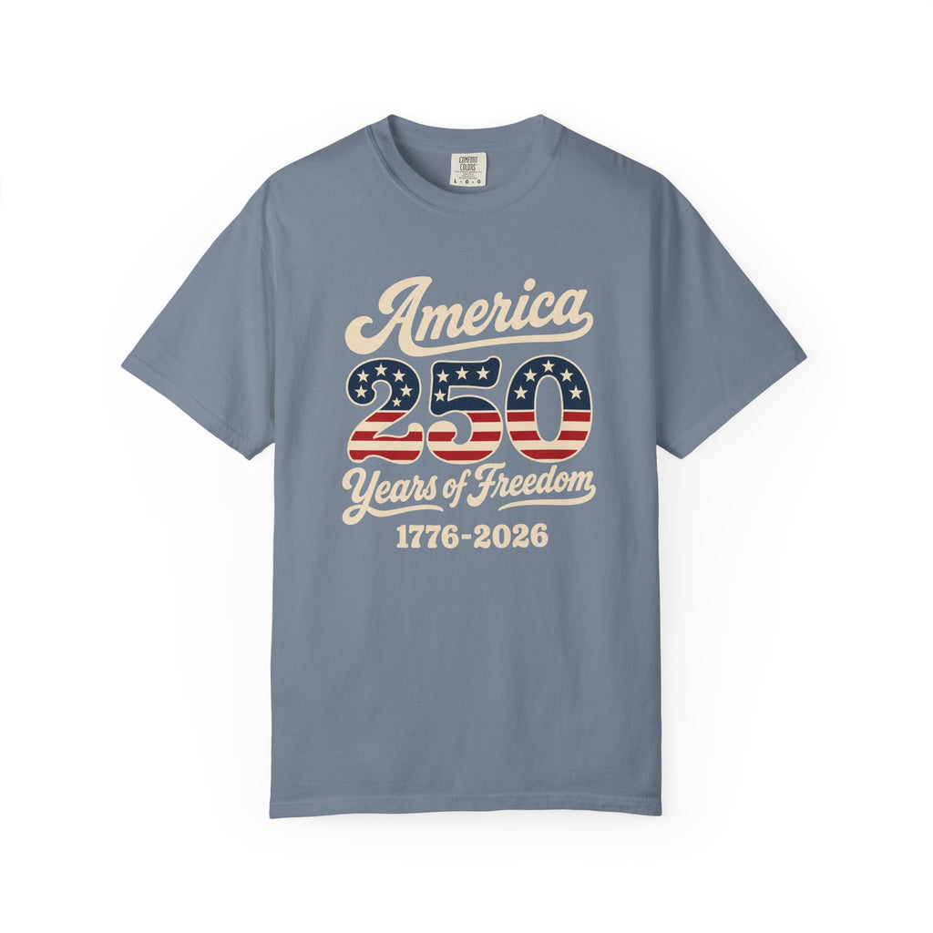 America 250 Years Of Freedom T‑Shirt