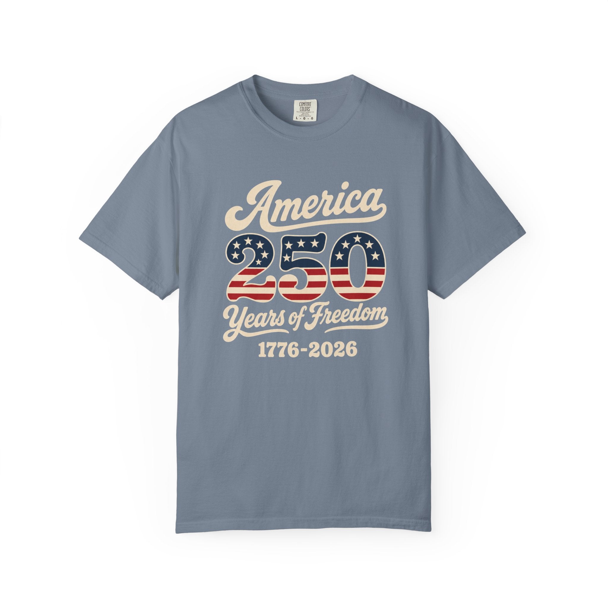 America 250 Years Of Freedom T‑Shirt