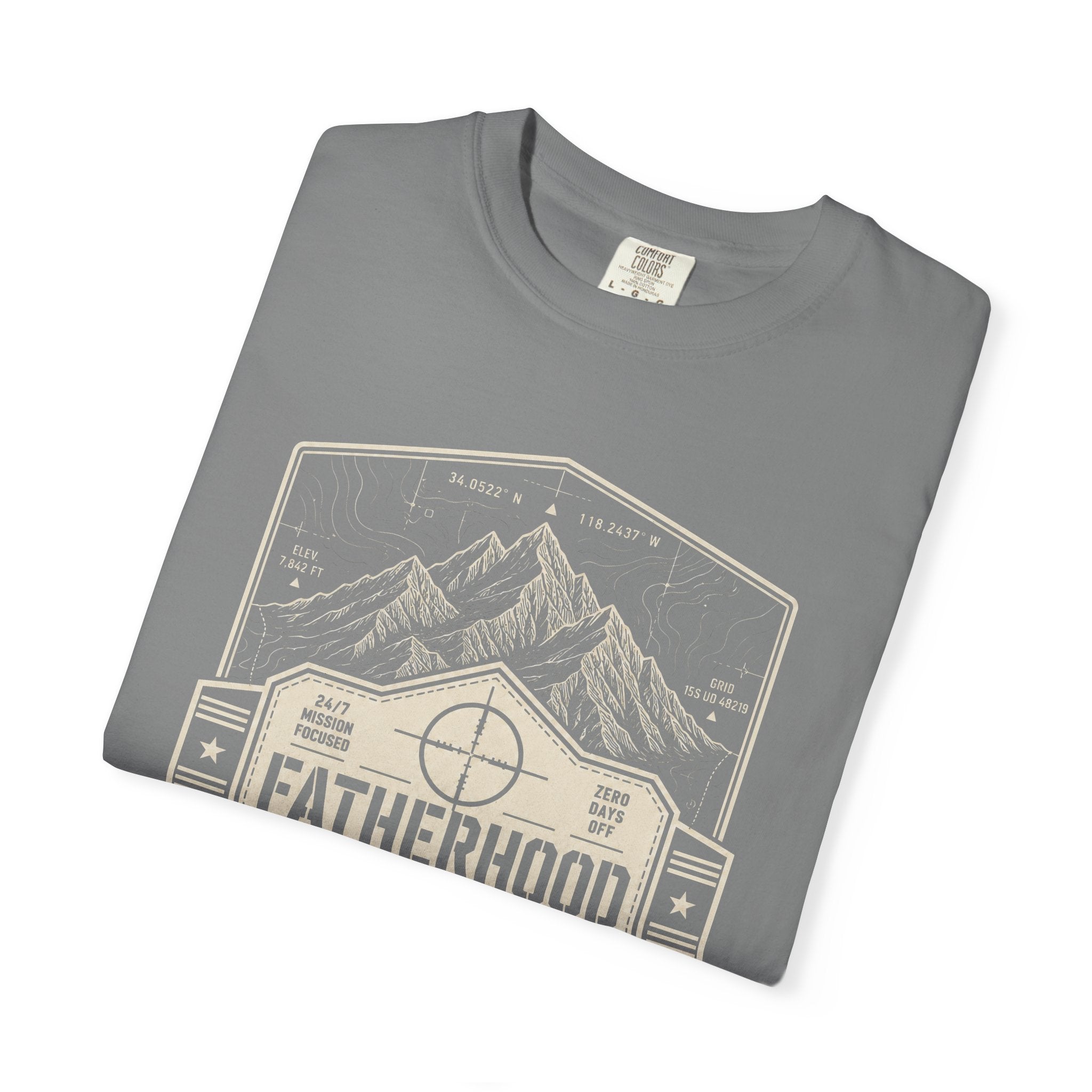 Fatherhood Tactical Operations T‑Shirt