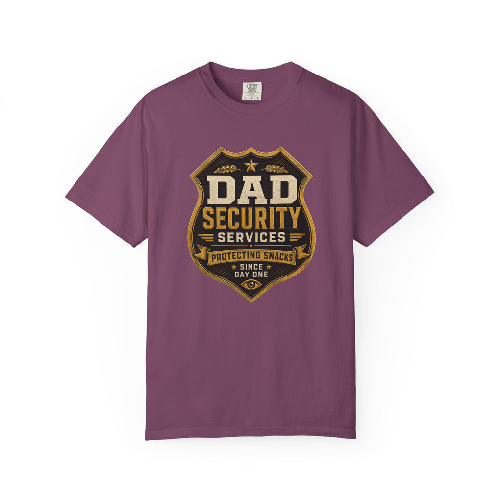 Dad Security Services T‑Shirt