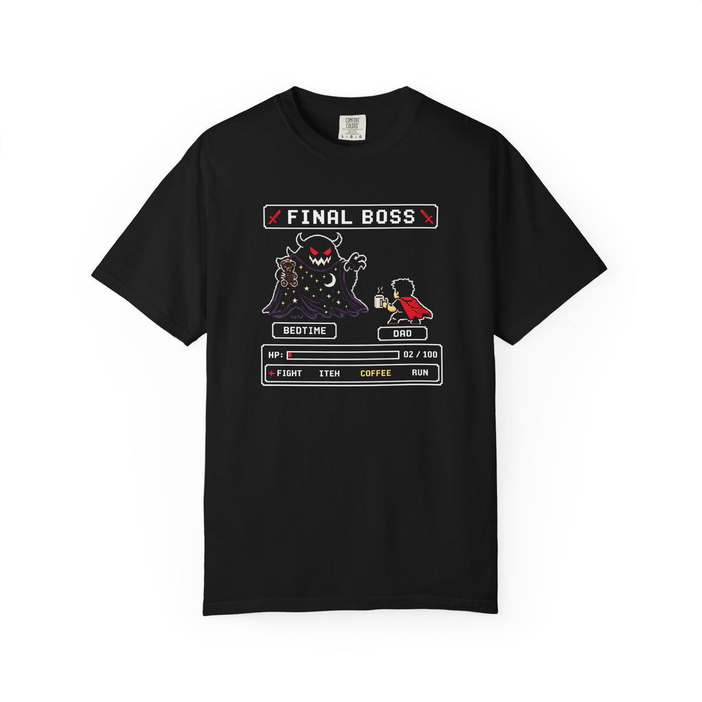 Final Boss Bedtime T‑Shirt