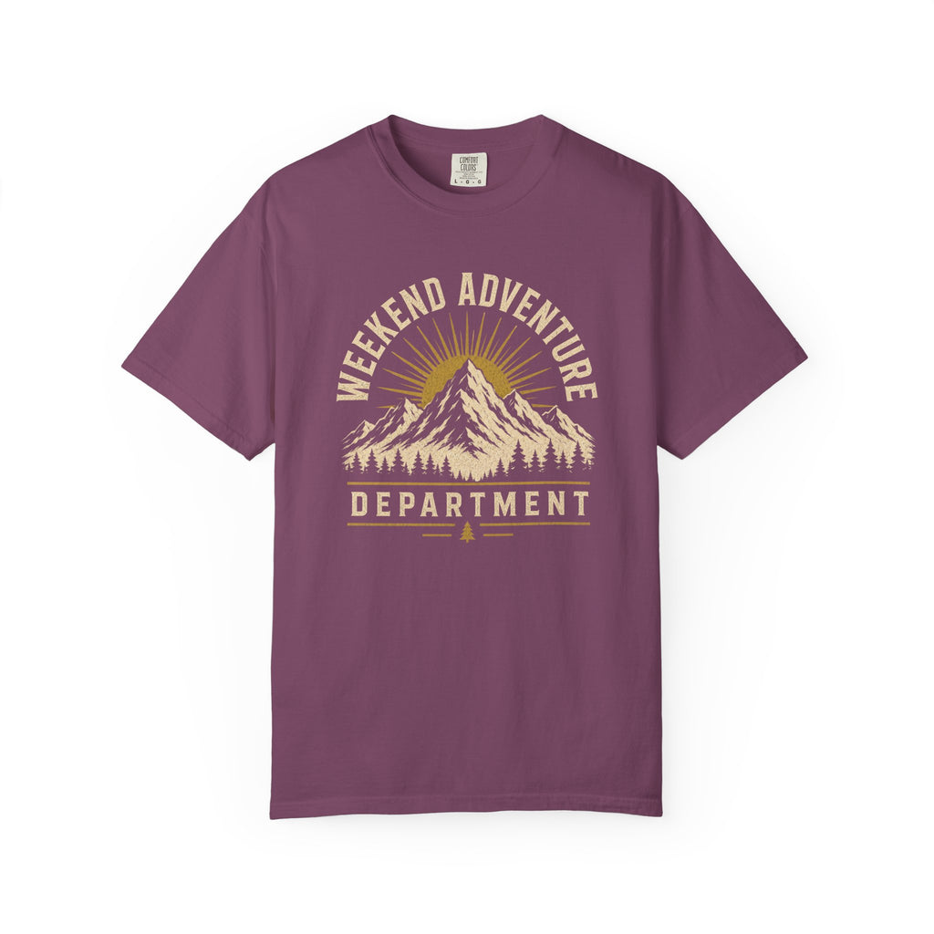 Weekend Adventure Department T‑Shirt