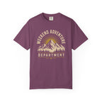 Weekend Adventure Department T‑Shirt