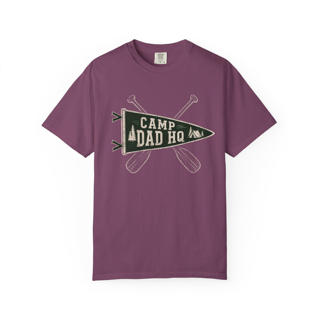 Camp Dad HQ T‑Shirt