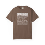 Fatherhood Daily Maintenance T‑Shirt