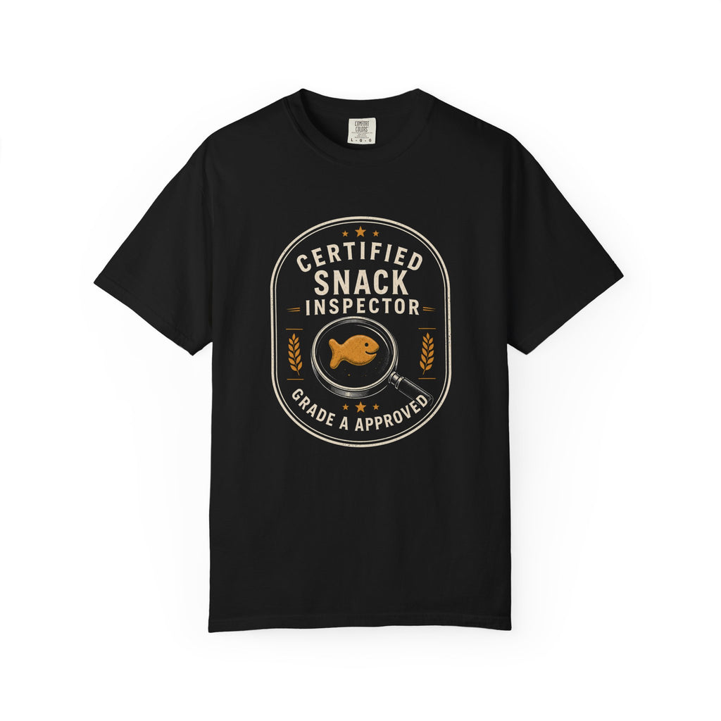 Certified Snack Inspector T‑Shirt
