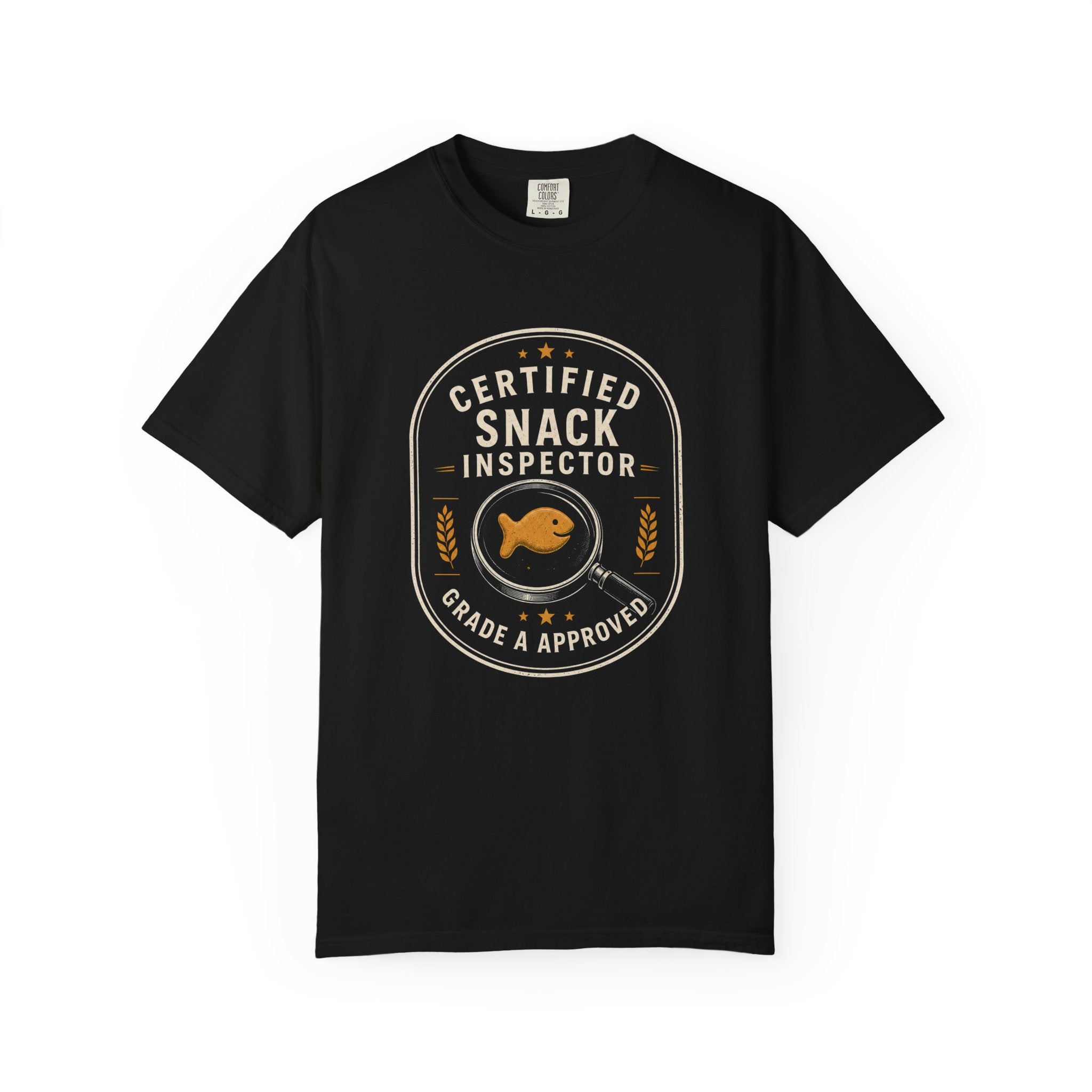 Certified Snack Inspector T‑Shirt