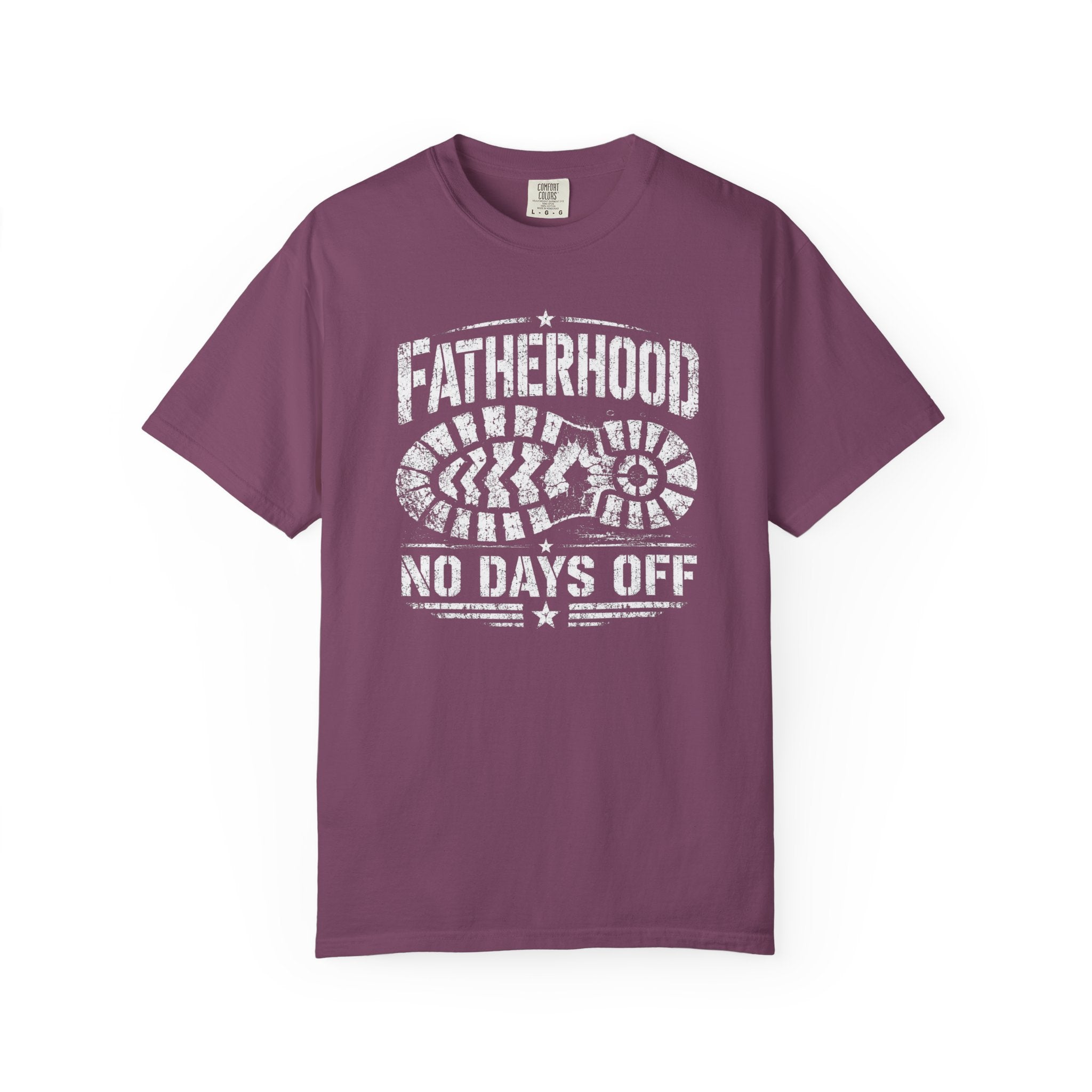 Fatherhood No Days Off T‑Shirt