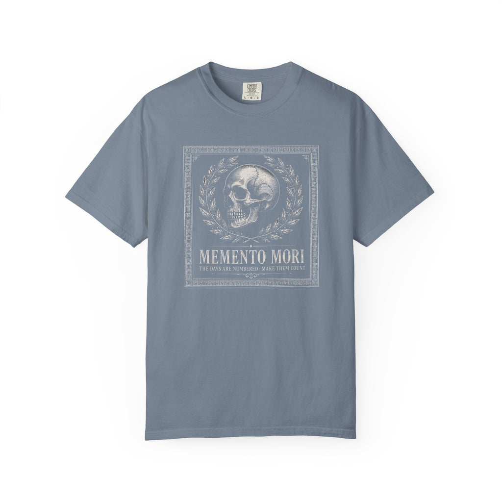 Memento Mori Days Are Numbered Make Them Count T‑Shirt