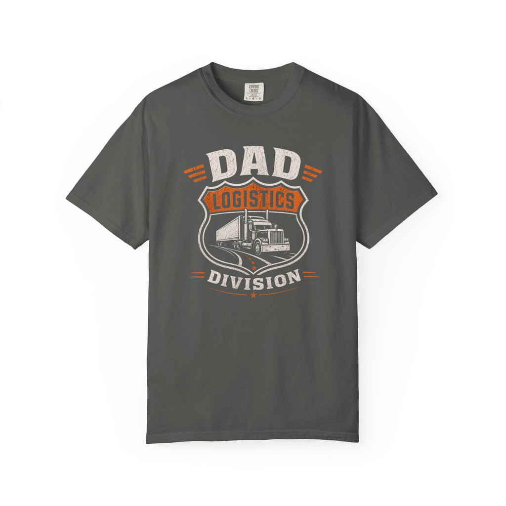 Dad Logistics Division T‑Shirt