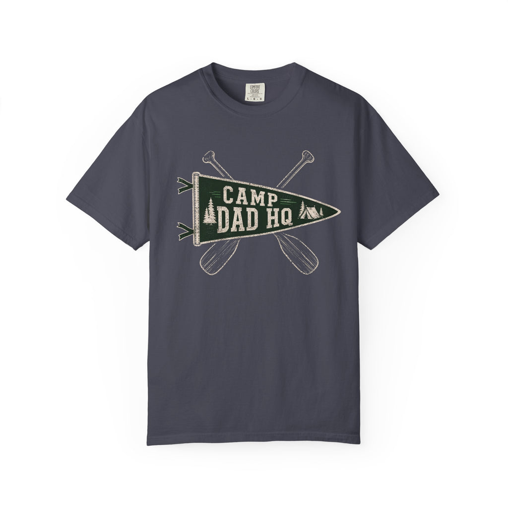 Camp Dad HQ T‑Shirt