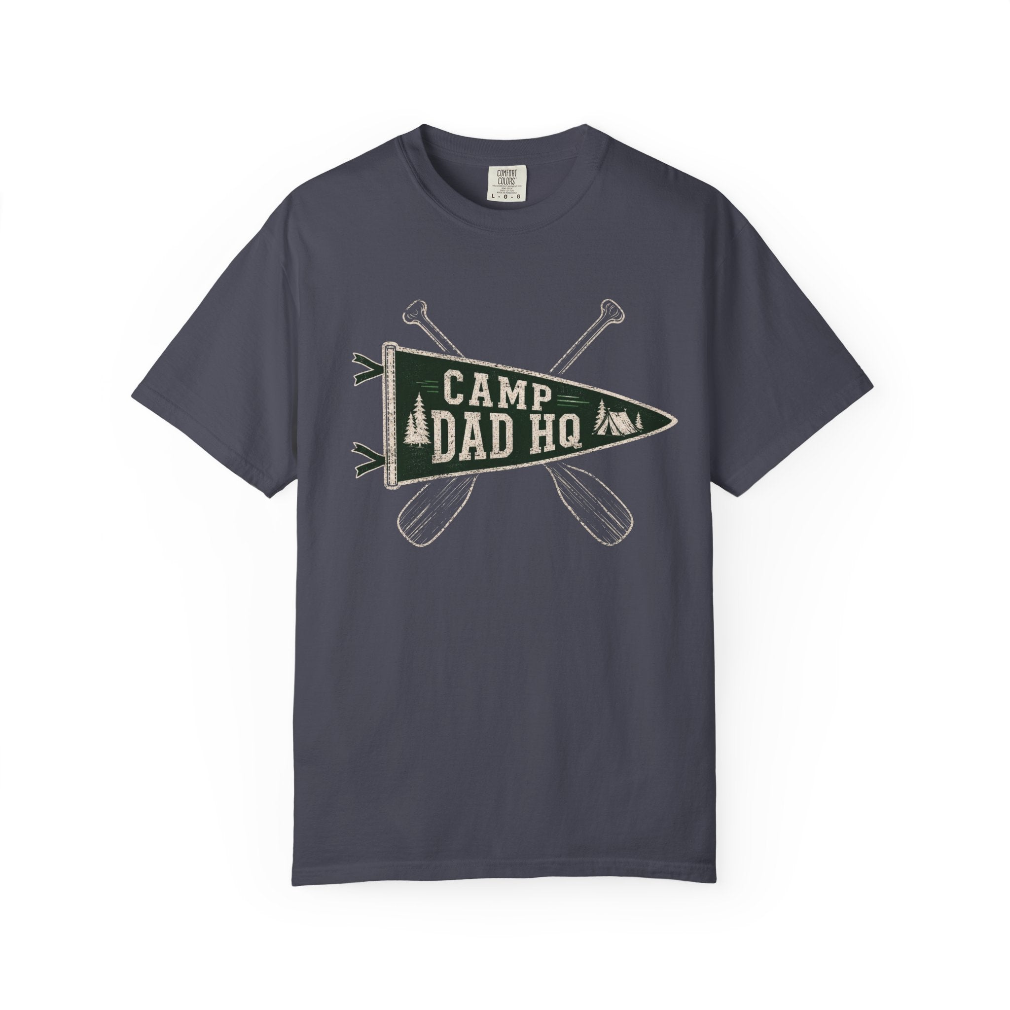 Camp Dad HQ T‑Shirt