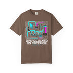 Dad Overclocked On Caffeine T‑Shirt